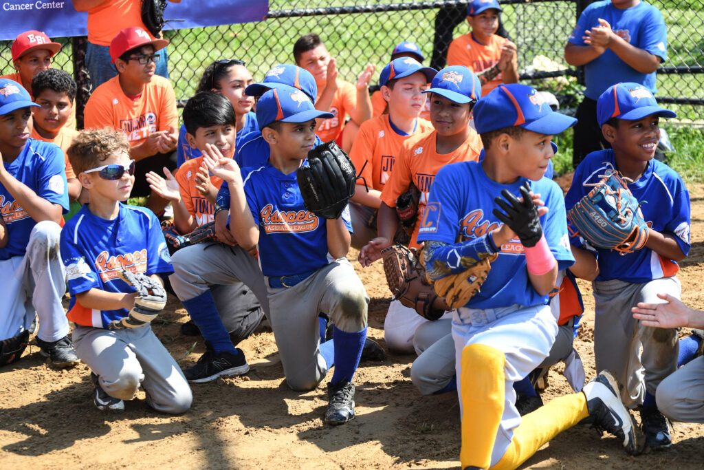 Press Release Amazin' Mets Foundation, NYC Parks, and LandTek Partner
