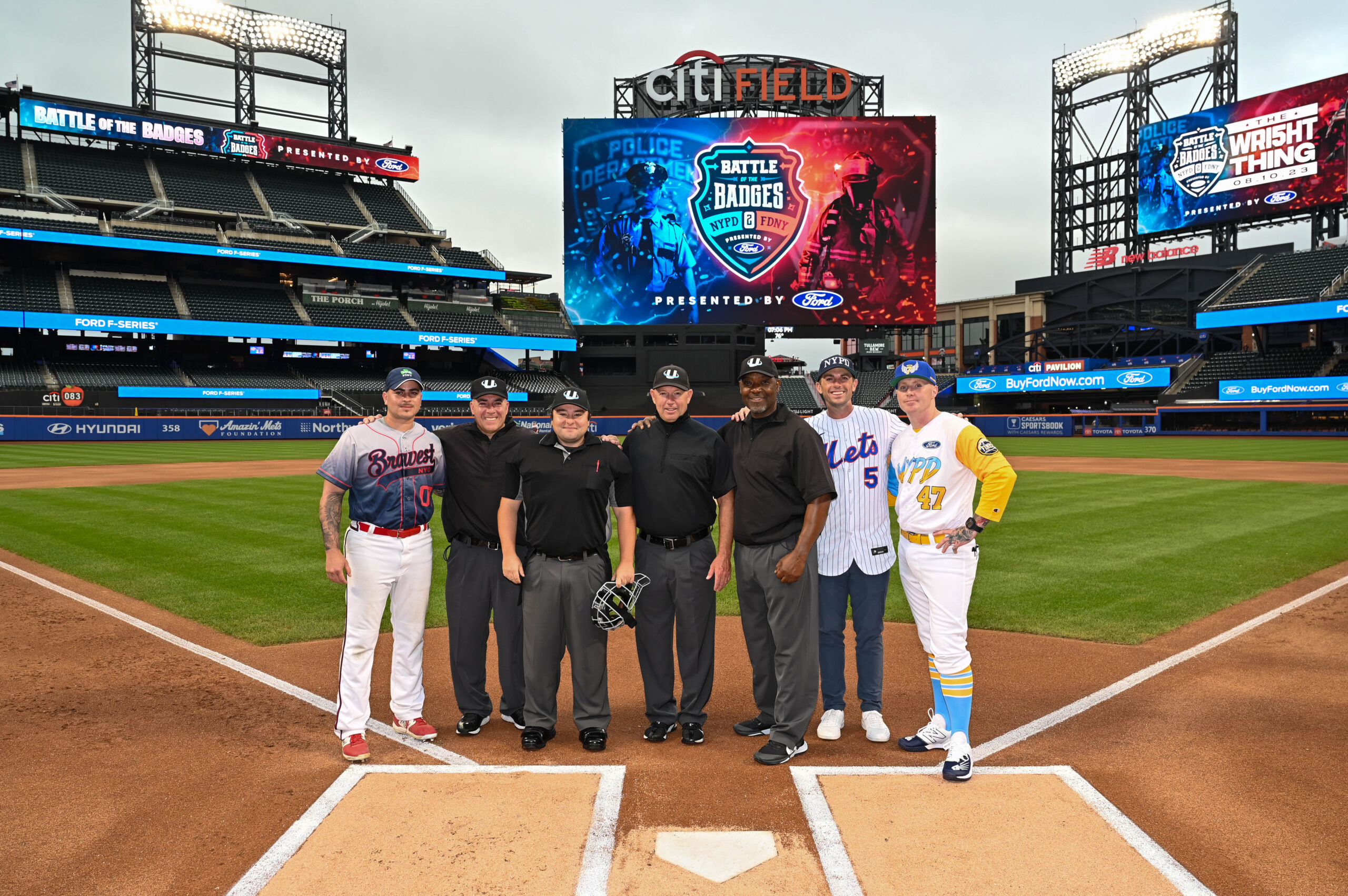 Mets celebrate Amazin' past with Old Timers' Day at Citi Field